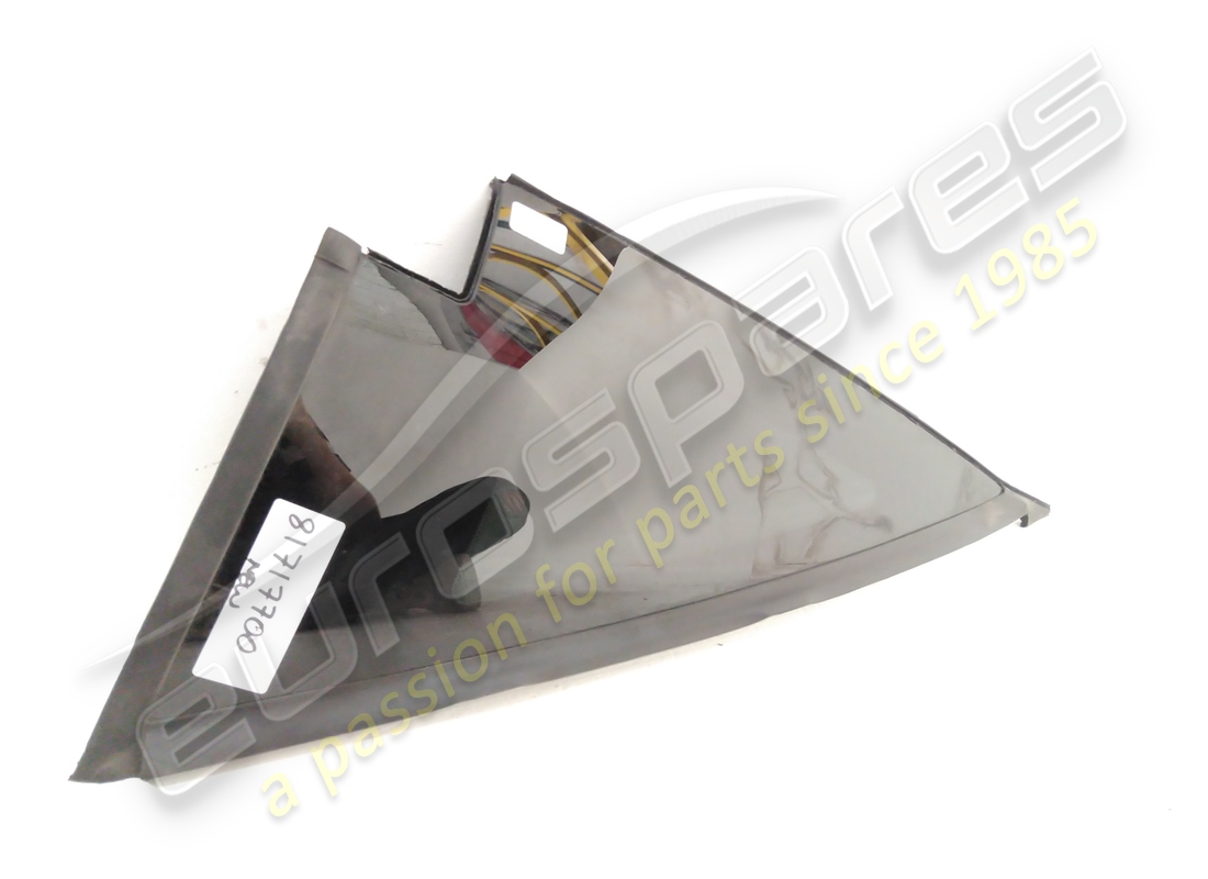 neues ferrari linkes hinteres leichtscheibenglas (sichtschutzglas). teilenummer 81717700 (1)