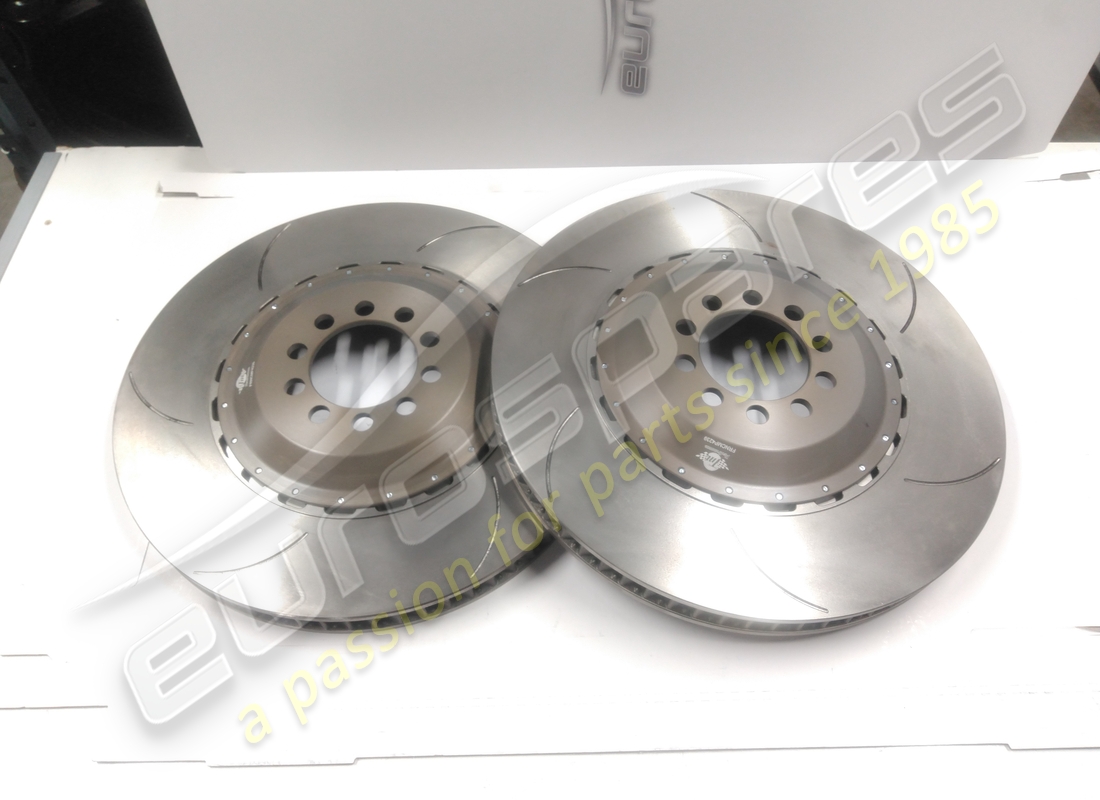 NEUES Eurospares PAAR HINTERE STAHLSCHEIBEN EVO. TEILENUMMER FRNSKT7184 (1)