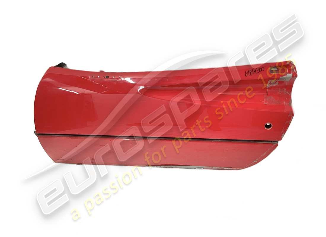 GEBRAUCHT Ferrari LINKE TÜRBAUGRUPPE GTS . TEILENUMMER 61814300 (1)