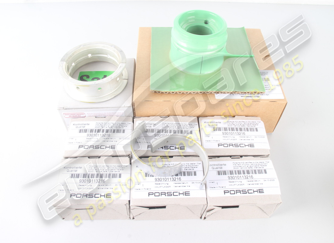 NEUER PORSCHE 1 SATZ KURBELWELLENLAGER - BESTEHEND AUS: TEILENUMMER 96410190100 (1) neuer porsche 1 satz kurbelwellenlager - bestehend aus: teilenummer 96410190100 (1)