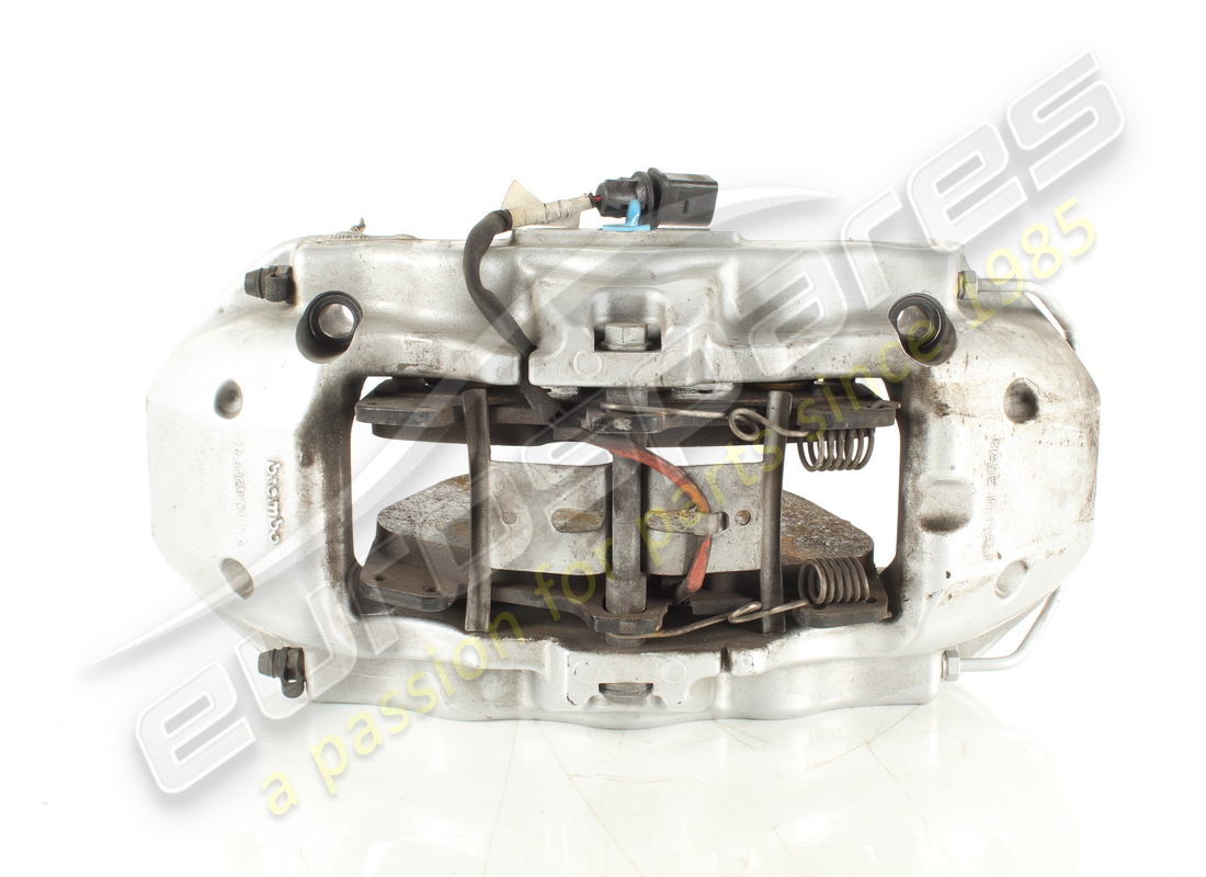 gebrauchter lamborghini bremssattel ccb grau. teilenummer 4t0615105b (3)