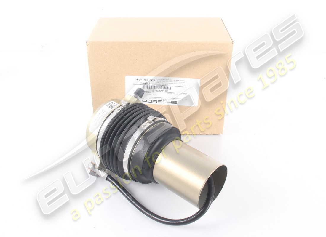 new porsche control and regulating unit. part number 9p1412179e (1)