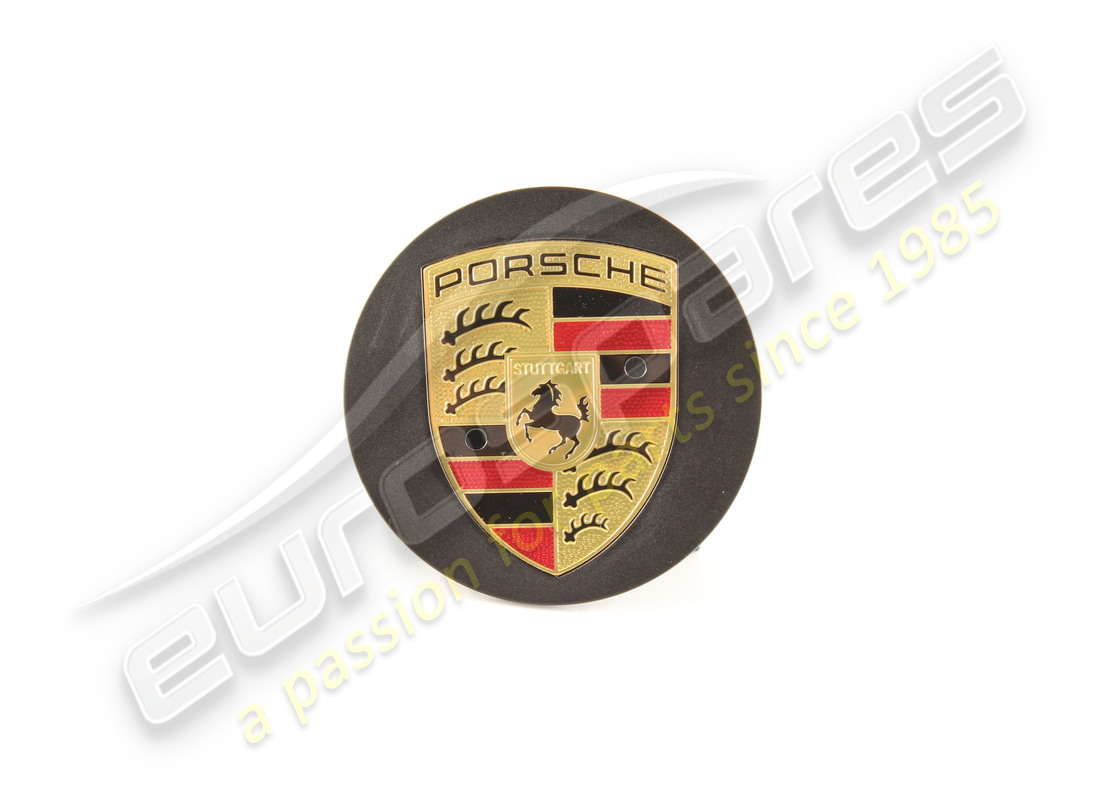 neu porsche mattschwarz. teilenummer 95b601151aje1 (1)