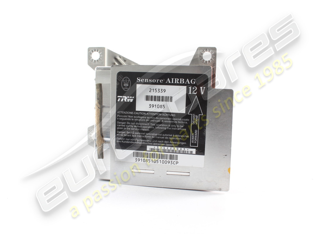 GEBRAUCHTES Maserati AIRBAG-STEUERGERÄT . TEILENUMMER 215339 (1)