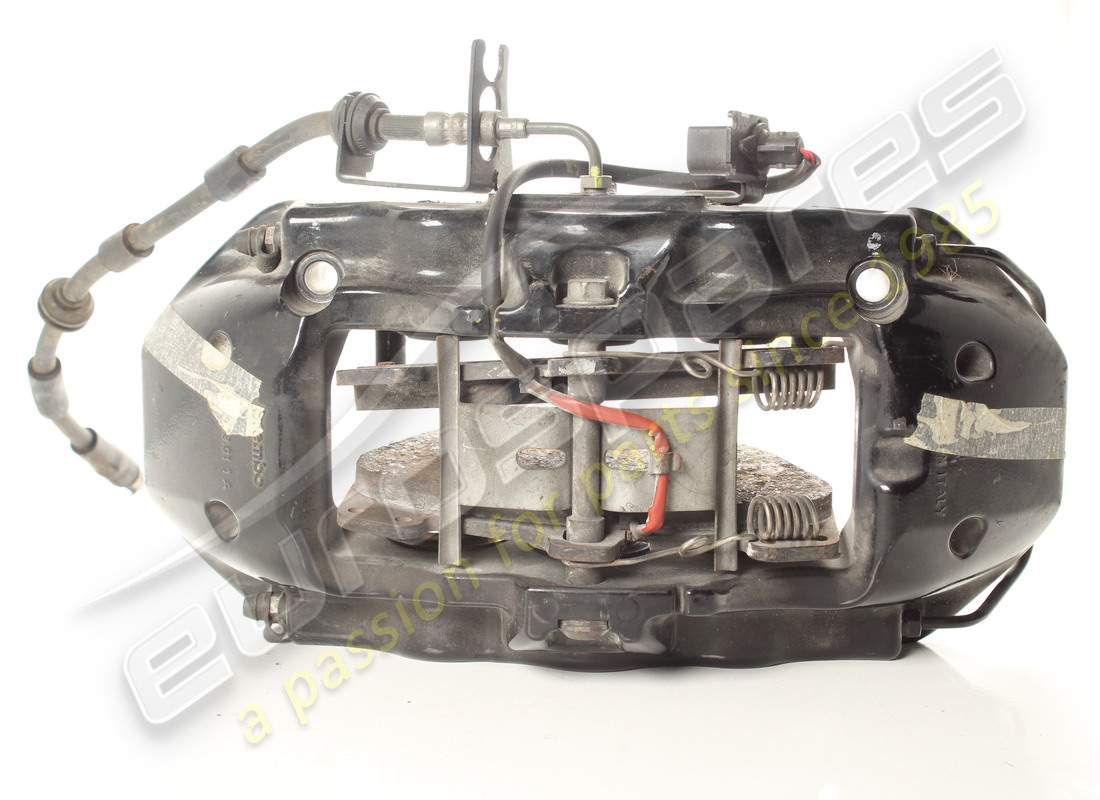 gebraucht lamborghini ccb-bremssattel vorne my09-13 b. teilenummer 400615106aj (2)