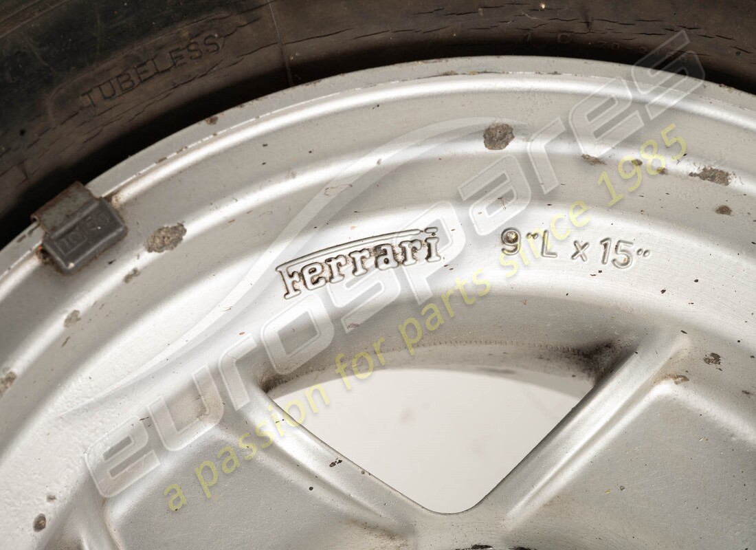 verwendet ferrari hinterrad 9x15. teilenummer 109193 (4)