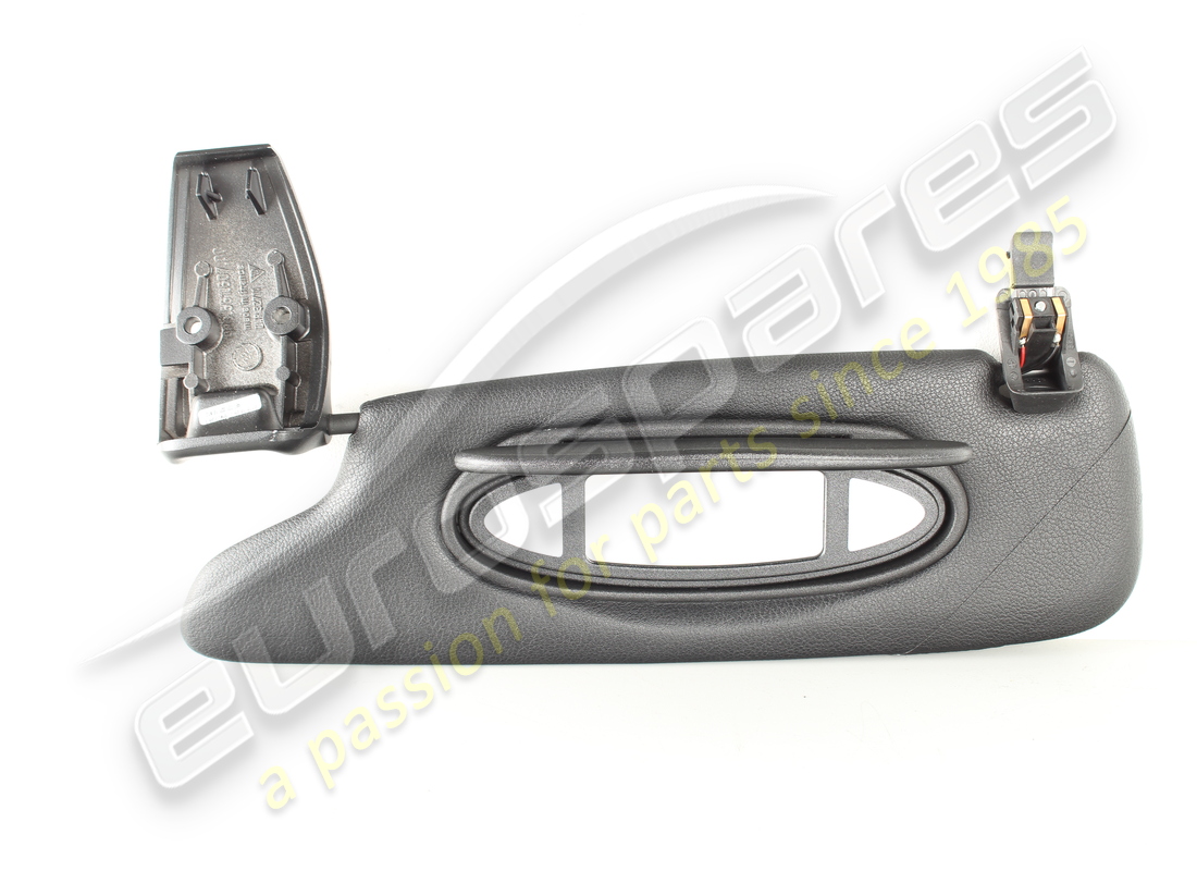 NEUE SONNENBLENDE MIT SPIEGEL LINKS, SCHWARZ. TEILENUMMER 98773103110A12 (3) neue sonnenblende mit spiegel links, schwarz. teilenummer 98773103110a12 (3)
