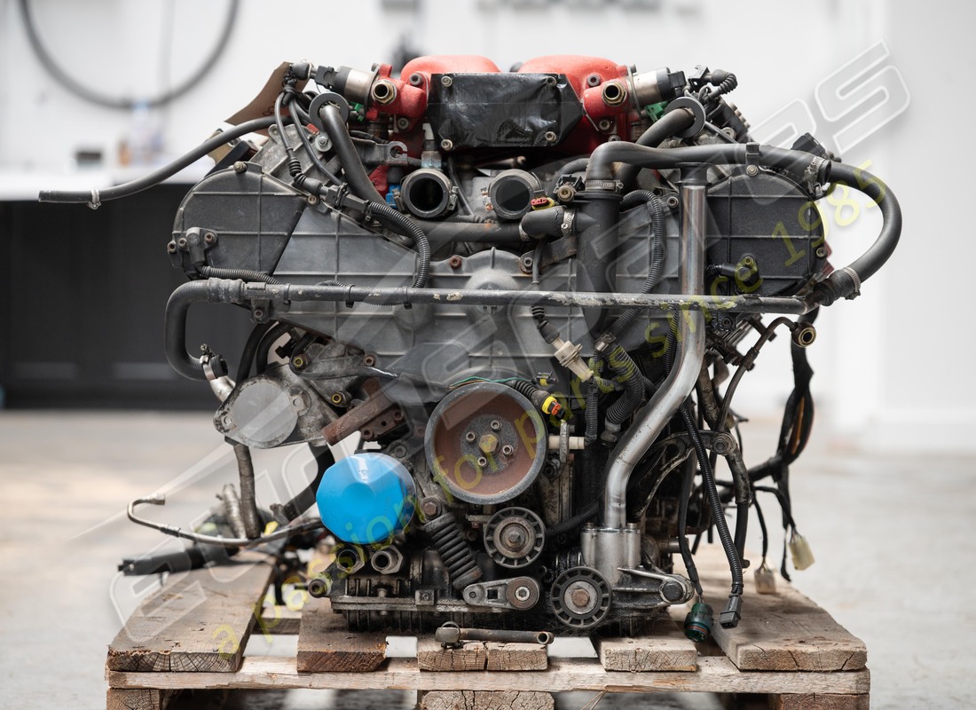 GEBRAUCHTER MASERATI KOMPLETTER MOTOR. TEILENUMMER MASENG032 (2) gebrauchter maserati kompletter motor. teilenummer maseng032 (2)