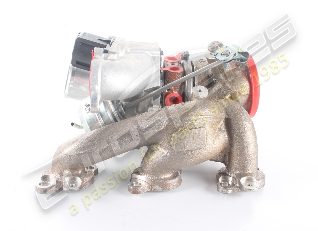 neu maserati komplett v6 rechter turbolader. teilenummer 297710 (3)