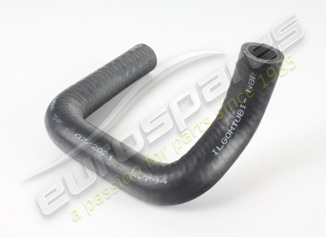 neues maserati ölablassrohr vom linken turbo. teilenummer 452364402 (1)