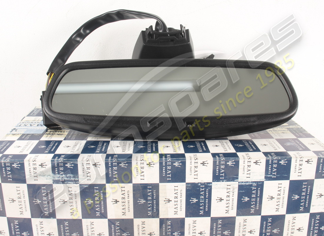 neu maserati kompletter innenrückspiegel. teilenummer 69983400 (5)