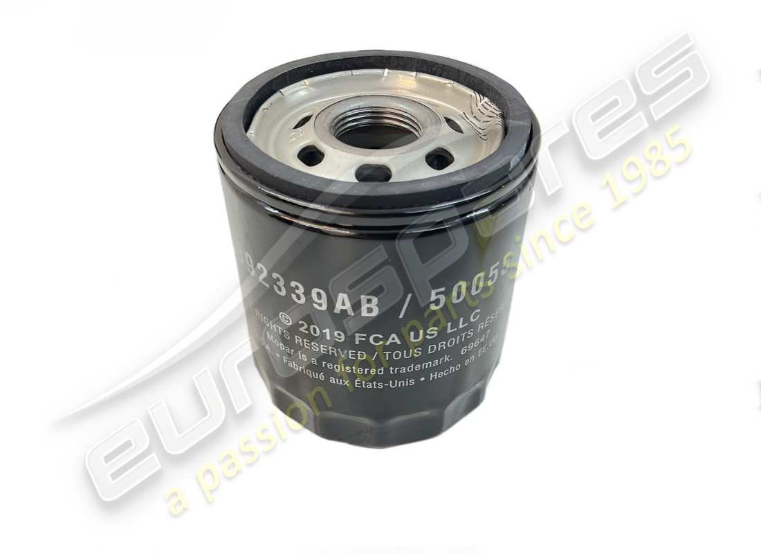 neuer maserati cs-motorölfilter. teilenummer 675000928 (1)