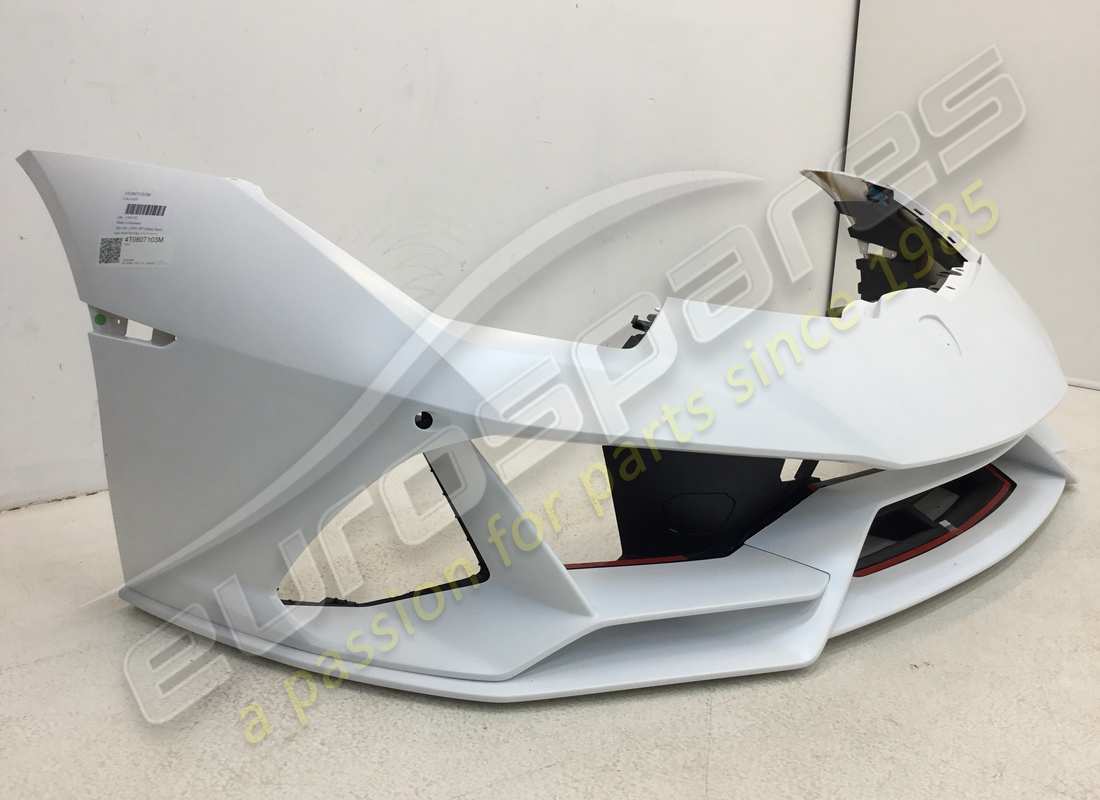 neuer lamborghini frontstoßstange. teilenummer 4t0807103m (3)