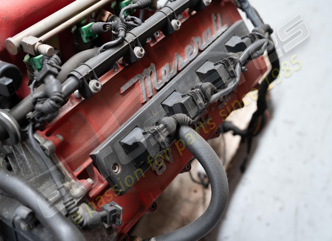 GEBRAUCHTER MASERATI KOMPLETTER MOTOR. TEILENUMMER MASENG032 (11) gebrauchter maserati kompletter motor. teilenummer maseng032 (11)