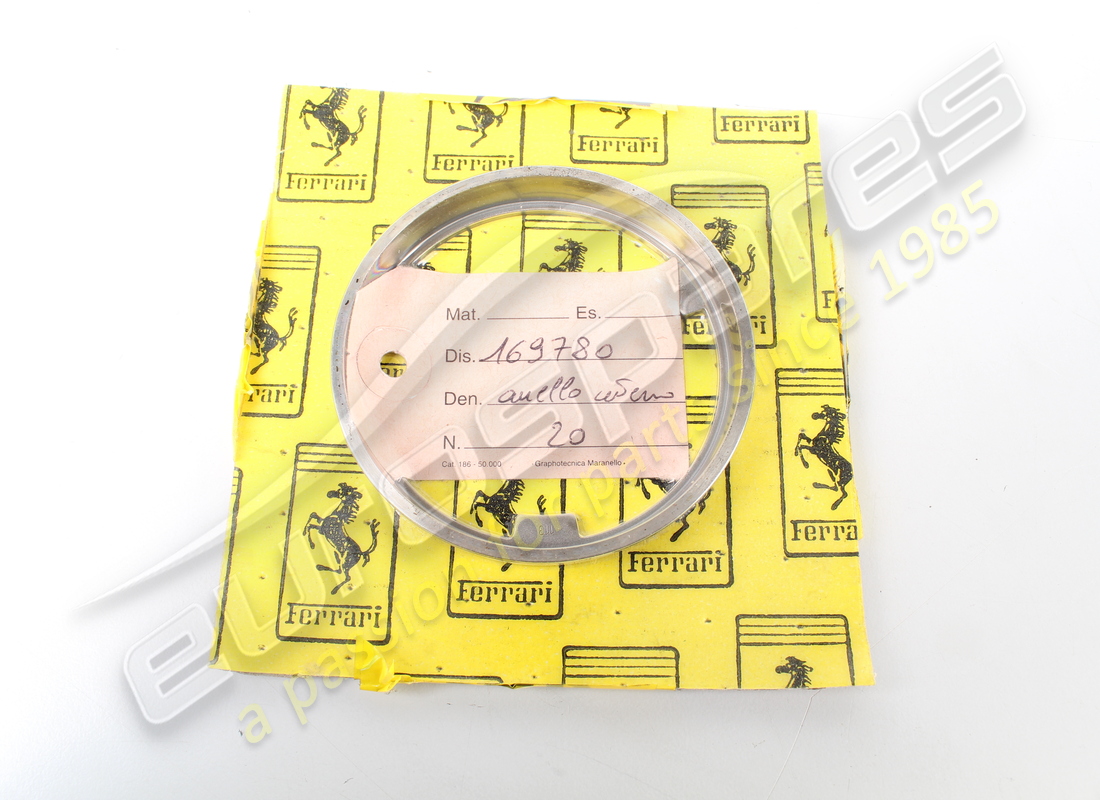 neuer ferrari synchroring. teilenummer 169780 (1)