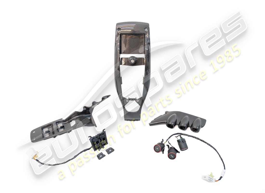 NEU Ferrari 458 SPIDER CARBONFASER-BRÜCKENSATZ, LAFERRARI-STIL. TEILENUMMER 70003813 (1) NEU Ferrari 458 SPIDER CARBONFASER-BRÜCKENSATZ, LAFERRARI-STIL. TEILENUMMER 70003813 (1)