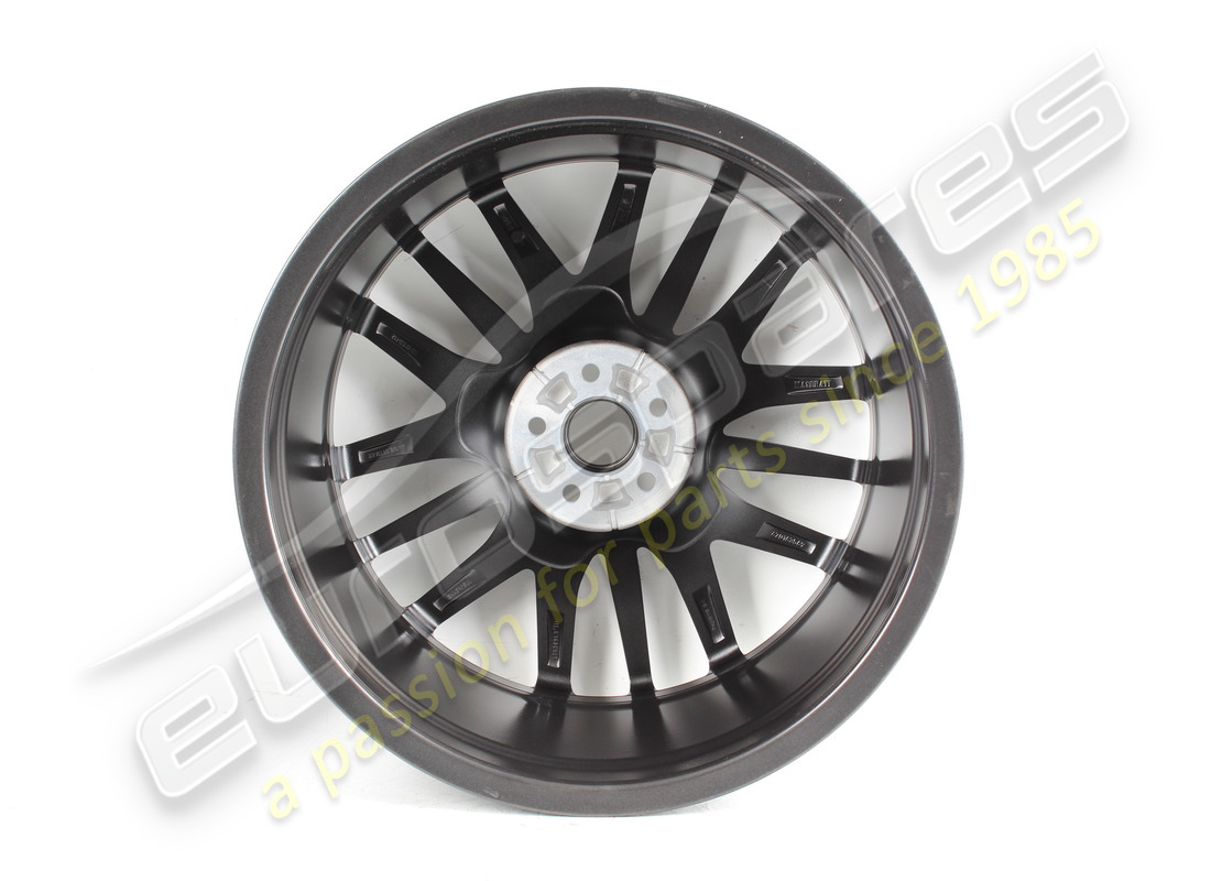 neu maserati 21 radfelge hinten 21 leichtmetallfelgen 295/35 anteo grau. teilenummer 980161419 (3)