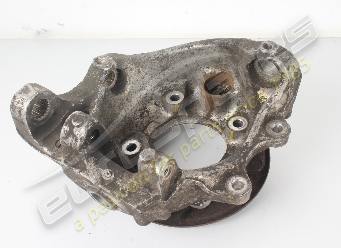 gebraucht maserati komplette linke hintere nabenhalterung. teilenummer 216251 (6)