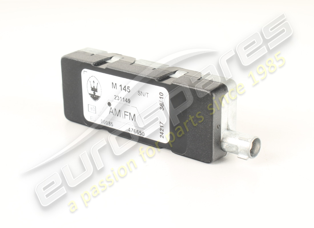 neuer maserati radioantennenverstärker. teilenummer 231149 (1)