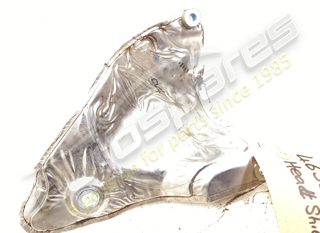 verwendet maserati hitzeschild. teilenummer 46328344 (2)