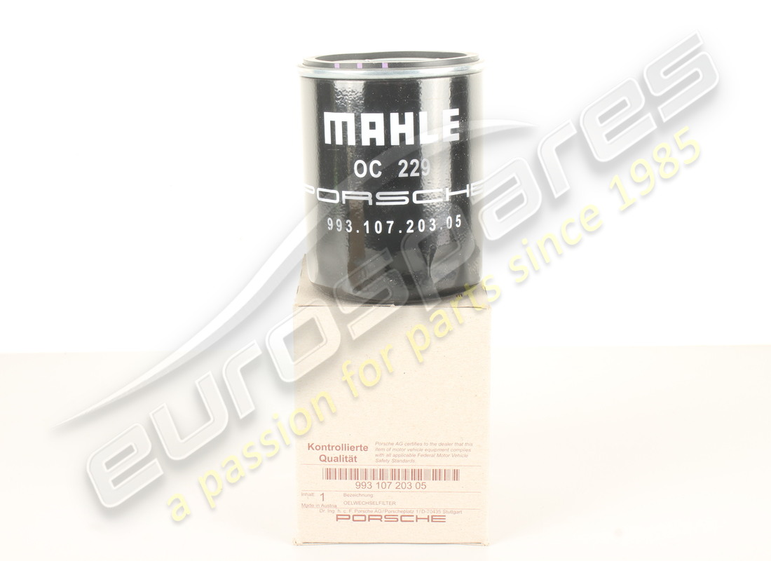 neuer porsche ölfilter. teilenummer 99310720305 (3)