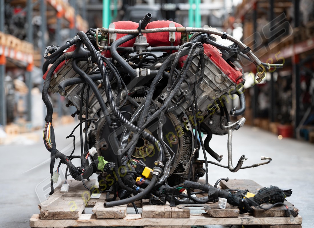 GEBRAUCHTER MASERATI KOMPLETTER MOTOR. TEILENUMMER MASENG032 (6) gebrauchter maserati kompletter motor. teilenummer maseng032 (6)