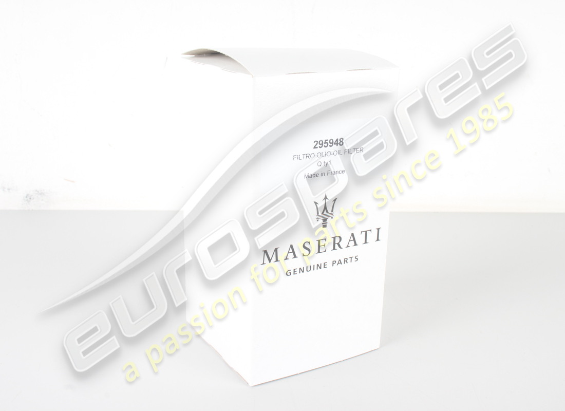neuer maserati ölfilter. teilenummer 295948 (4)