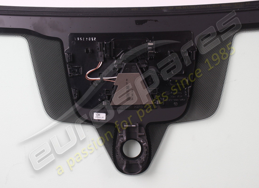 neue lamborghini windschutzscheibe. teilenummer 4ml845099j0p0 (5)