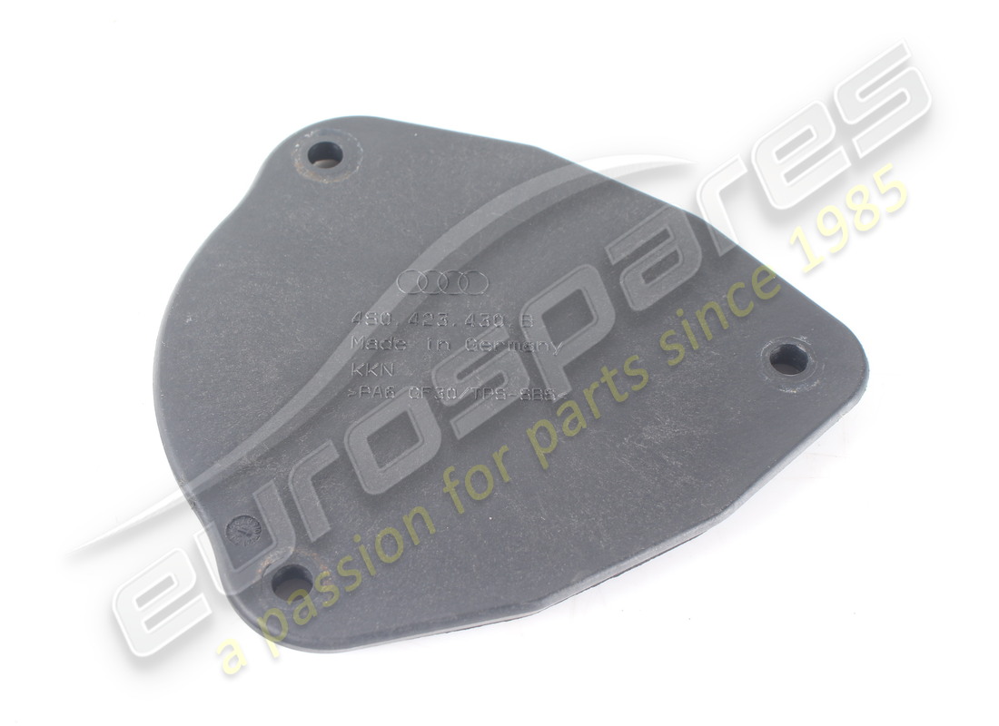 GEBRAUCHTE LAMBORGHINI MONTAGE-STIRNWANDABDECKUNG. TEILENUMMER 4S0423430B (2) gebrauchte lamborghini montage-stirnwandabdeckung. teilenummer 4s0423430b (2)