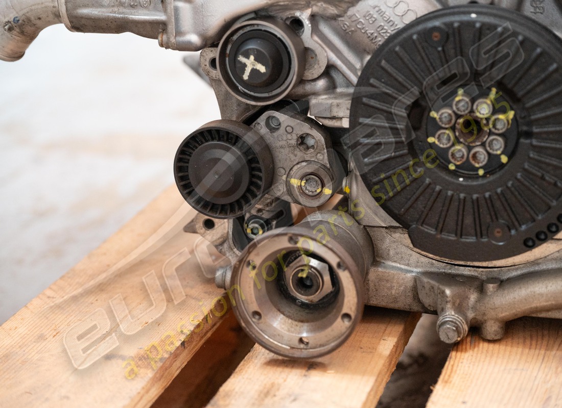 gebrauchter lamborghini lp560 gallardo motor. teilenummer mr00y9q07l (10)