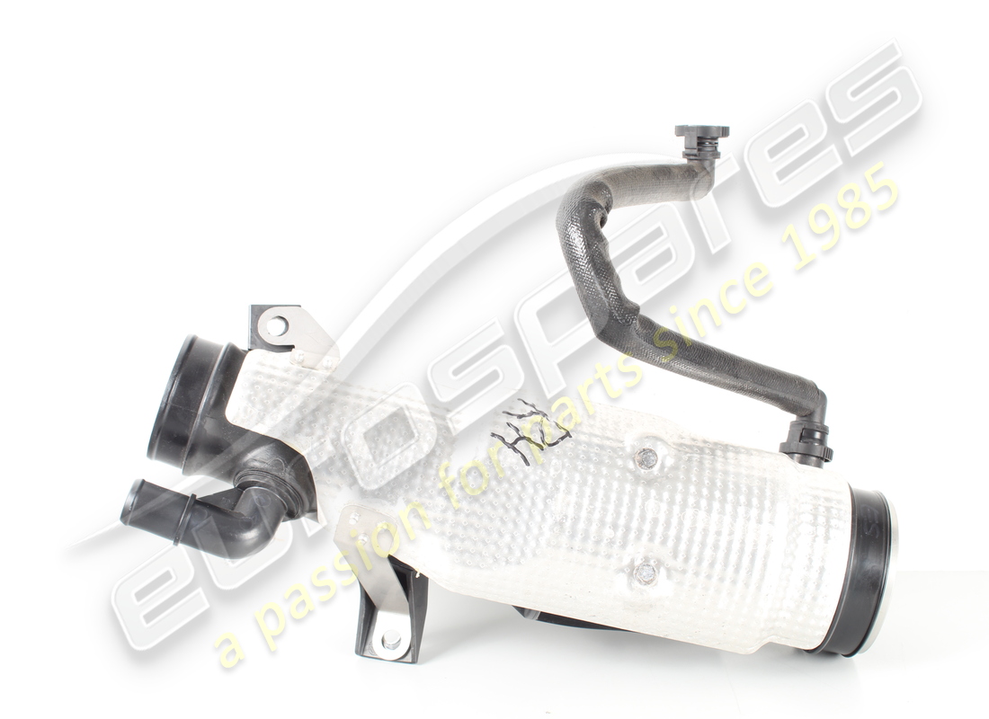 VERWENDET Ferrari RH ROHR VOM FILTERKASTEN BIS T . TEILENUMMER 320385 (1)