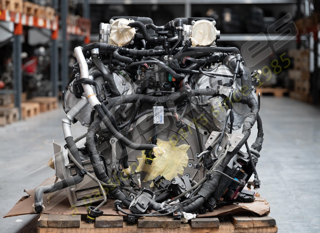 überholter lamborghini huracan lp580-motor. teilenummer 07l100015cj (3)