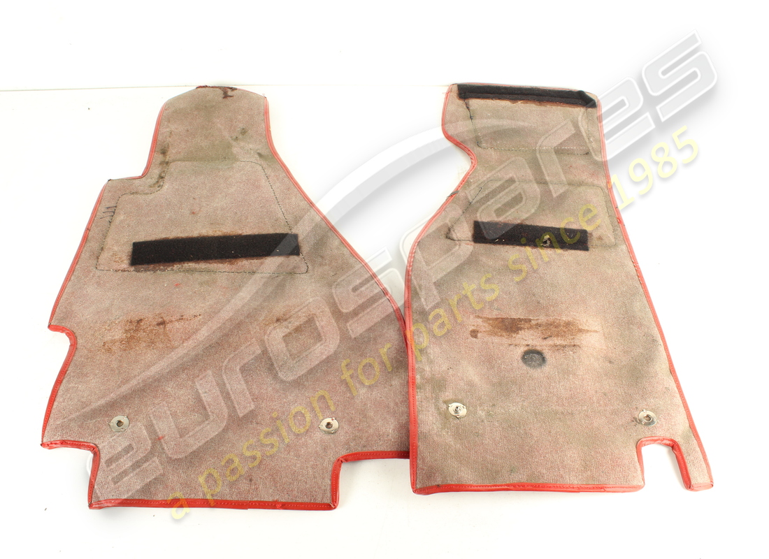 gebraucht ferrari lhd komplettes teppichsatz. teilenummer 95999003 (10)