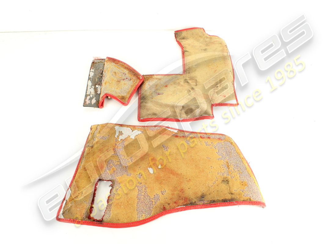 gebraucht ferrari lhd komplettes teppichsatz. teilenummer 95999003 (12)