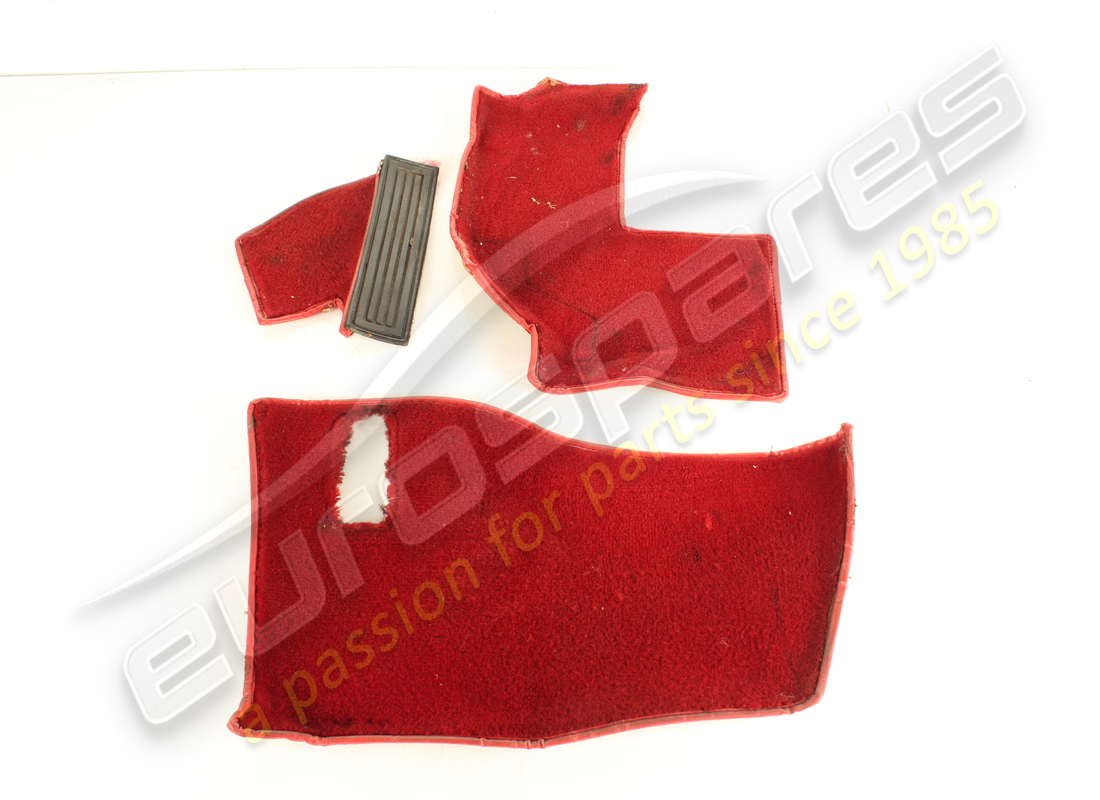 gebraucht ferrari lhd komplettes teppichsatz. teilenummer 95999003 (11)