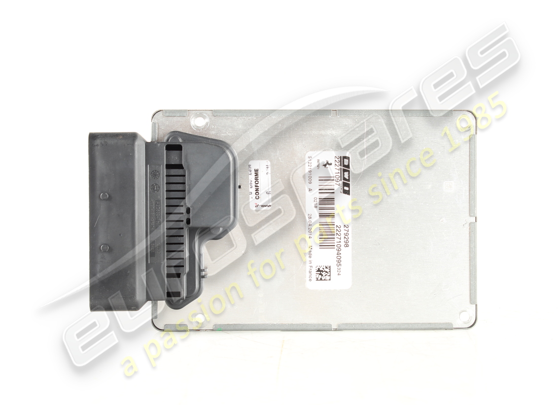 GEBRAUCHT FERRARI MAGNERIDE ECU. TEILENUMMER 279298 (3) gebraucht ferrari magneride ecu. teilenummer 279298 (3)
