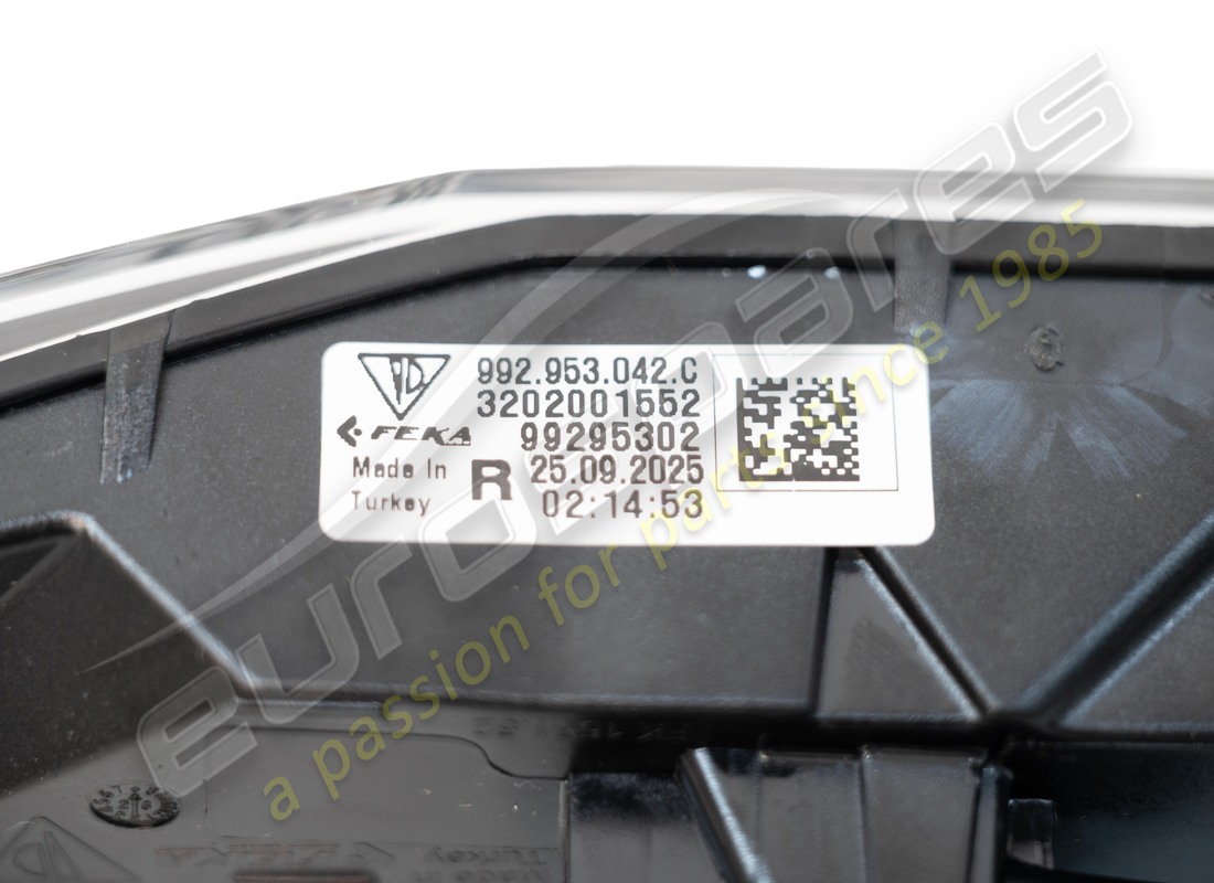 NEUER PORSCHE BLINKER-REPEATER. TEILENUMMER 992953042C (4) neuer porsche blinker-repeater. teilenummer 992953042c (4)