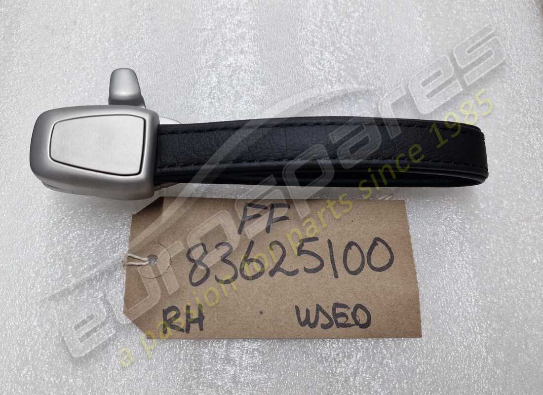 GEBRAUCHT Ferrari KOMPLETT RECHTER HALTEGRIFF. TEILENUMMER 83625100 (1)