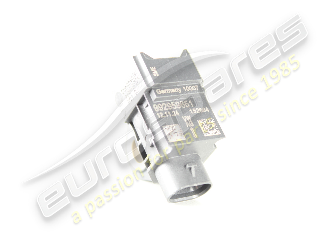 NEUER PORSCHE CRASHSENSOR FÜR AIRBAG. TEILENUMMER 992959651 (1) neuer porsche crashsensor für airbag. teilenummer 992959651 (1)