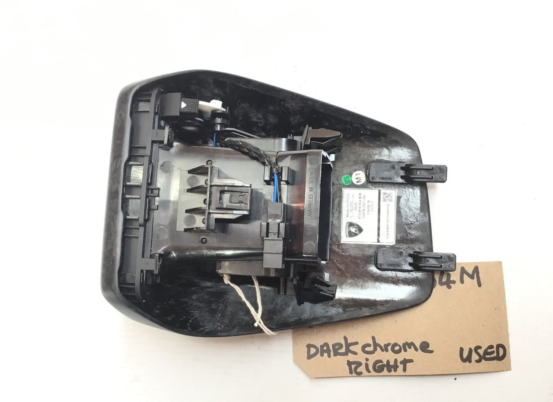 verwendet lamborghini lufteinlass. teilenummer 4t0819904m (4)