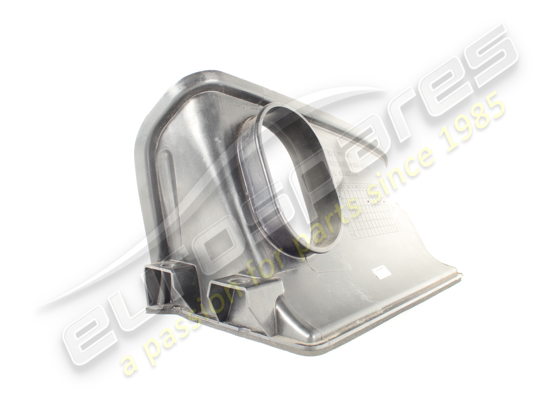 GEBRAUCHTER LH-LUFTKANAL AM ÖLKÜHLER FERRARI. TEILENUMMER 83002200 (3) gebrauchter lh-luftkanal am ölkühler ferrari. teilenummer 83002200 (3)