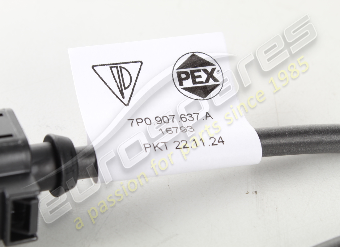 neues porsche senderdraht. teilenummer 95861236500 (4)