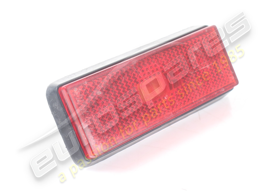 VERWENDET Lamborghini HINTERE SEITENMARKIERUNG (ROT). TEILENUMMER 006331782 (1)