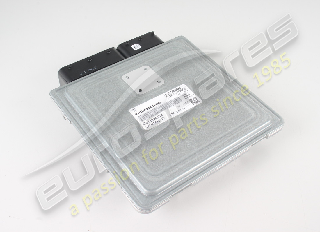 NEUES PORSCHE ELEKTRONISCHES STEUERMODUL. TEILENUMMER 95861860400 (1) neues porsche elektronisches steuermodul. teilenummer 95861860400 (1)