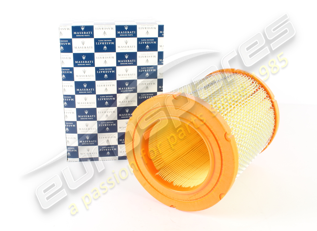 NEUES Maserati LUFTFILTERELEMENT. TEILENUMMER 186183 (1)