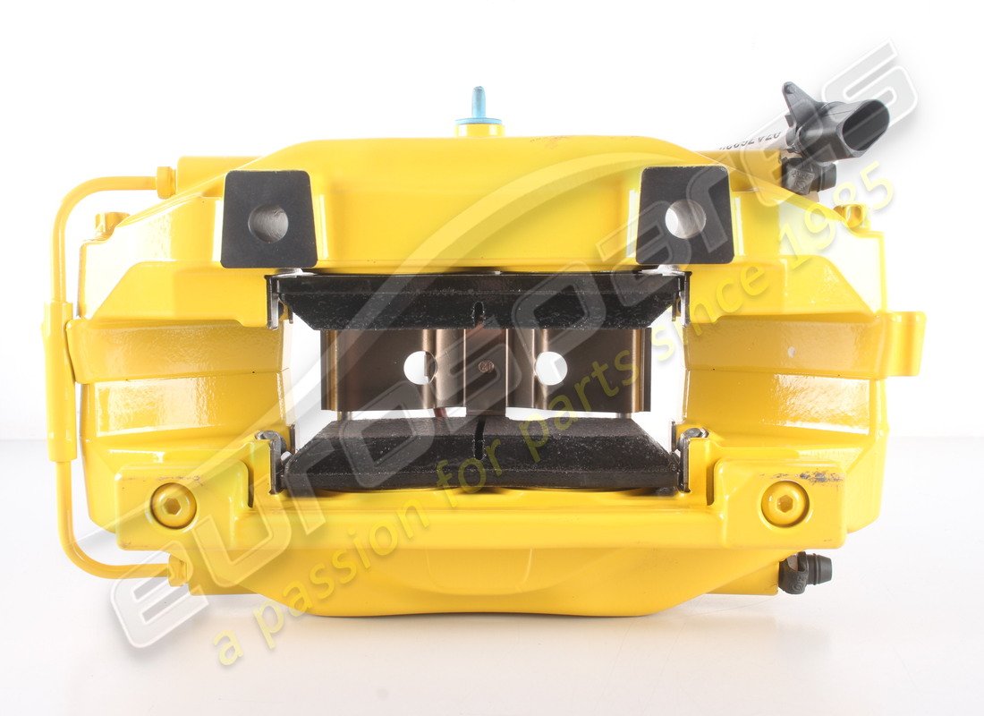 neuer ccb-bremssattel, hinten rechts, gelb. teilenummer 4t0615406r (4)