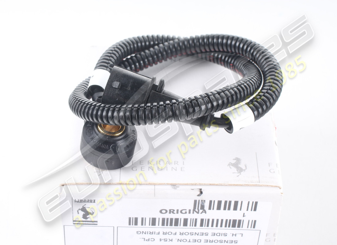 NEUER FERRARI SEITENSENSOR LINKS FÜR ZÜNDUNG. TEILENUMMER 246805 (2) neuer ferrari seitensensor links für zündung. teilenummer 246805 (2)