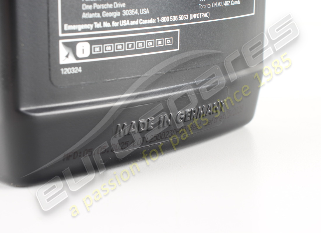 neues porsche kühlmitteladditiv. teilenummer 00004330515 (4)