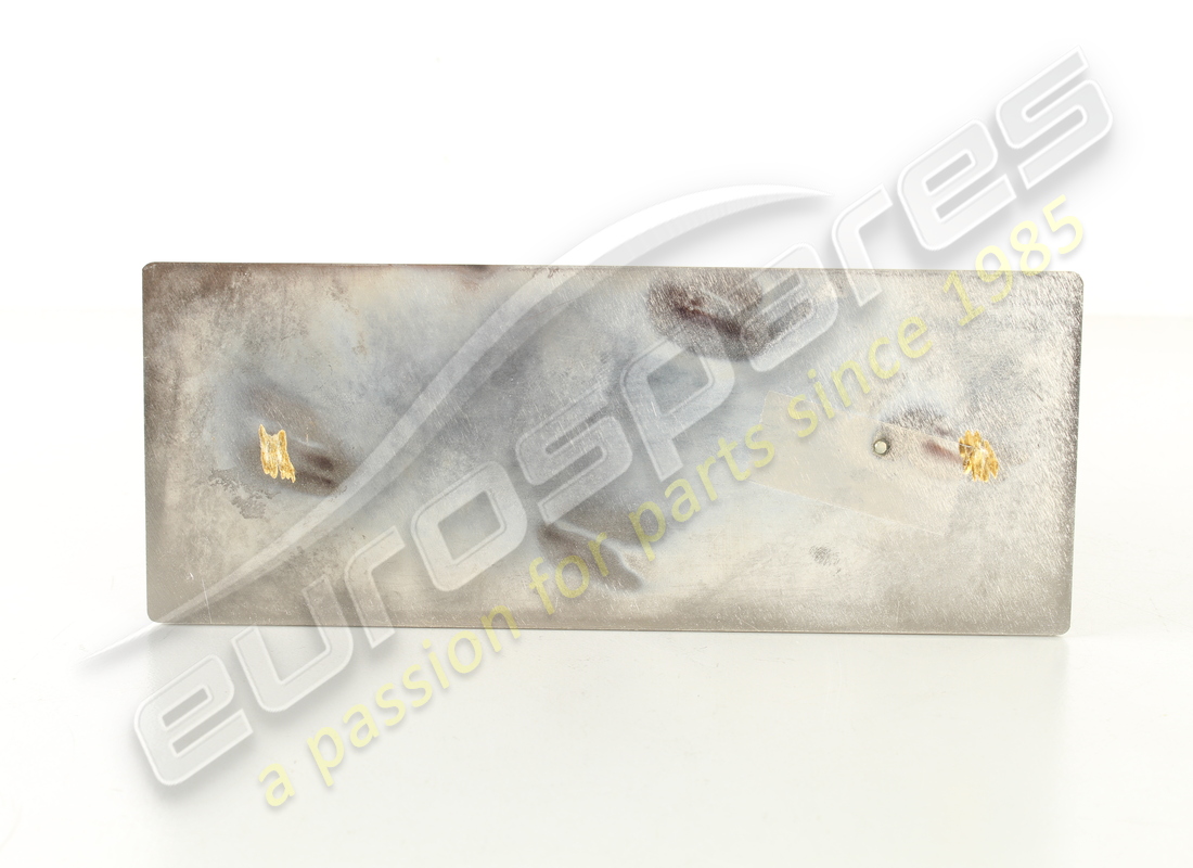 NEUE LAMBORGHINI PLATTE, ABDECKUNG FÜR KRAFTSTOFFLEITUNGEN. TEILENUMMER 07M103115 (3) neue lamborghini platte, abdeckung für kraftstoffleitungen. teilenummer 07m103115 (3)