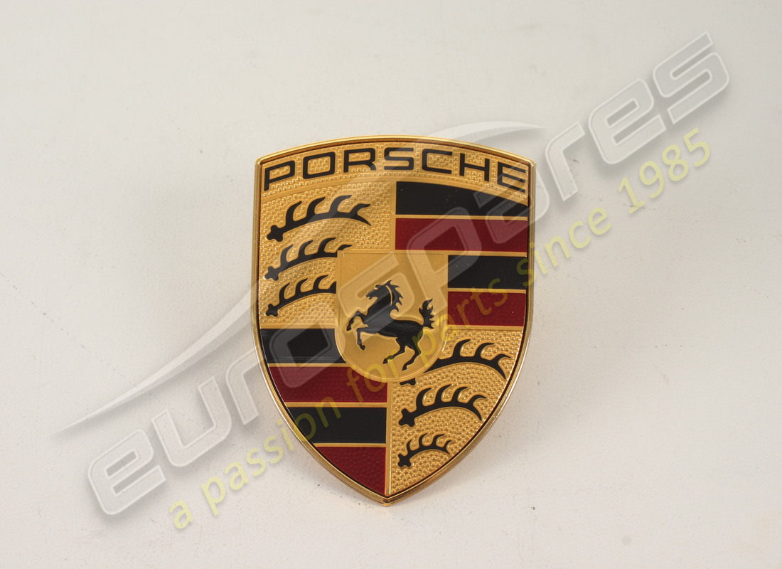 neu porsche porsche wappen. teilenummer 9p1853601 (1)
